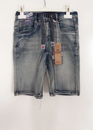 Bernudas garçon, merk: EBOUND DNN, staat: Nieuw met prijskaartje, maat: 8 jaar / 128 cm, € 5,00, € 5,95 inclusief Kopersbescherming