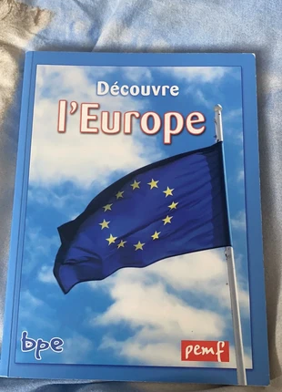 Livre découvre l’Europe , condition: Very good, €1.00, €1.75 includes Buyer Protection