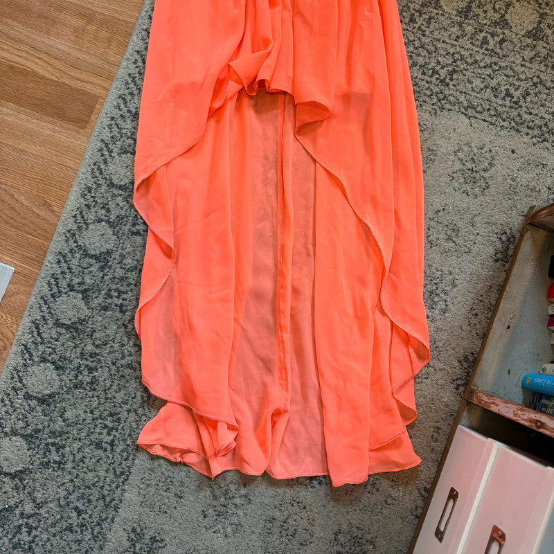 City Triangles Size 1 Coral Dress 2