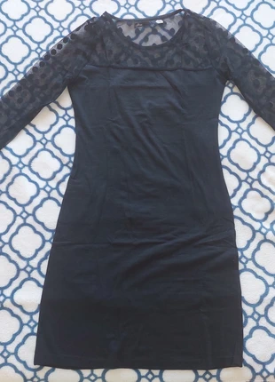 Mini-robe noire, brand: House, condition: Very good, size: S / 36 / 8, €2.00, €2.80 includes Buyer Protection