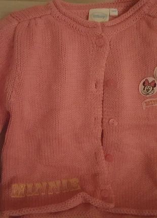 Gilet rose disney, marca: Disney, estado: Muy bueno, tamaño: 6-9 meses / 68 cm, 2,00 €, 2,80 € Protección al comprador incluida