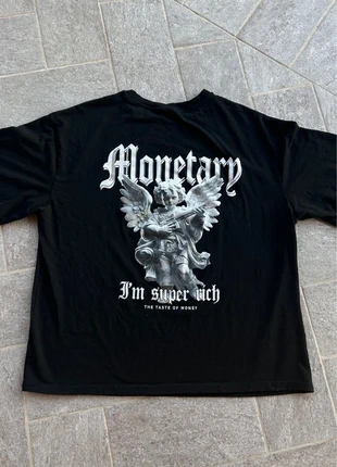 Maglia Monetary SHEIN (leggere la descrizione), brand: Shein, condizioni: Ottime, taglia: XL, €2.00, €2.80 include la Protezione acquisti