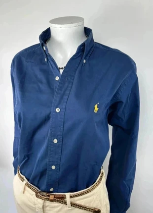 Chemise Ralph Lauren unie bleu, brand: Ralph Lauren, condition: Very good, size: S / 36 / 8, €31.90, €34.20 includes Buyer Protection