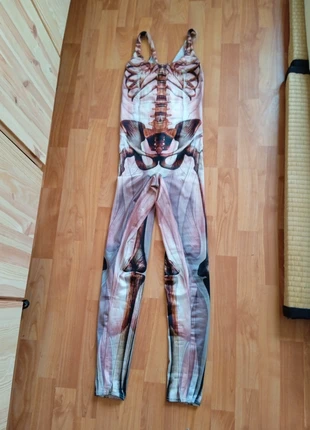 Combinaison black milk clothing muscles and Bones, brand: Black Milk, condition: Very good, size: S / 36 / 8, €45.00, €47.95 includes Buyer Protection