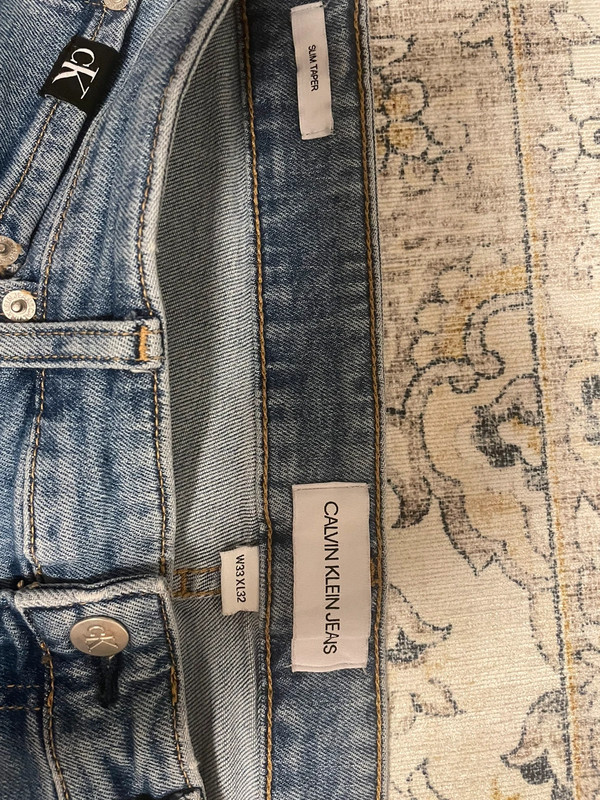 Calvin Klein Jeans in Blau Gr.: W33 X L32 5