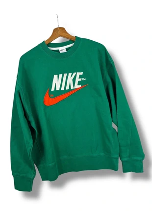 Sweat Nike logo brodé trend fleece crew vert, marque: Nike, état: Très bon état, taille: M, 33,00 €, 35,35 € Protection acheteurs (Pro) incluse