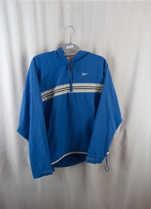 Track Jacket Reebok Bleu Ciel - Taille L - Logo Brodé, marque: Reebok, état: Neuf sans étiquette, taille: L, 34,00 €, 36,40 € Protection acheteurs (Pro) incluse