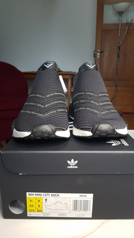 Adidas x White Mountaineering NMD CS1 Citysock 3M US 9 5 EU 43 1 3 Vinted