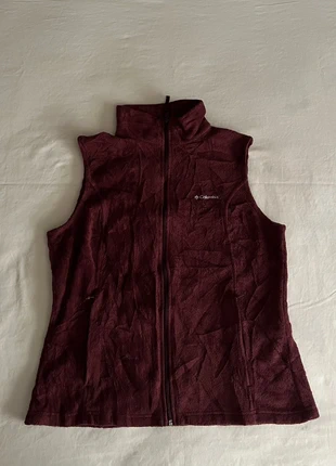 Veste Columbia sans manches Femme bordeaux taille L, marke: Columbia, zustand: Sehr gut, größe: L / 40 / 12, 18,00 €, 19,60 € inklusive Vinted-Käuferschutz