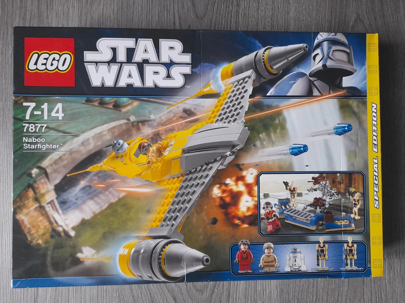 Lego star wars clearance naboo starfighter