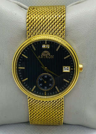 Astron gold 2025 plated watch