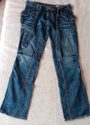 Jeans droit, marque: Deelow, état: Très bon état, taille: L / 40 / 12, 8,00 €, 9,10 € Protection acheteurs incluse