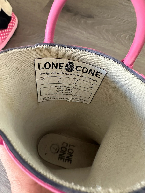 Lone Cone - Rainboots Toddler 2