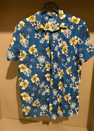 Camicia Euro Spin blu, merk: Euro Spin, staat: Nieuw zonder prijskaartje, maat: L, € 5,00, € 5,95 inclusief Kopersbescherming