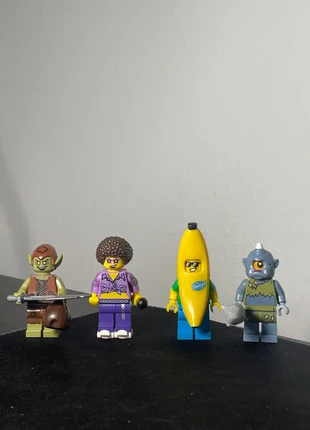 LEGO 4 Minifigures, marke: LEGO, zustand: Sehr gut, größe: Einheitsgröße, 15,00 €, 16,45 € inklusive Vinted-Käuferschutz
