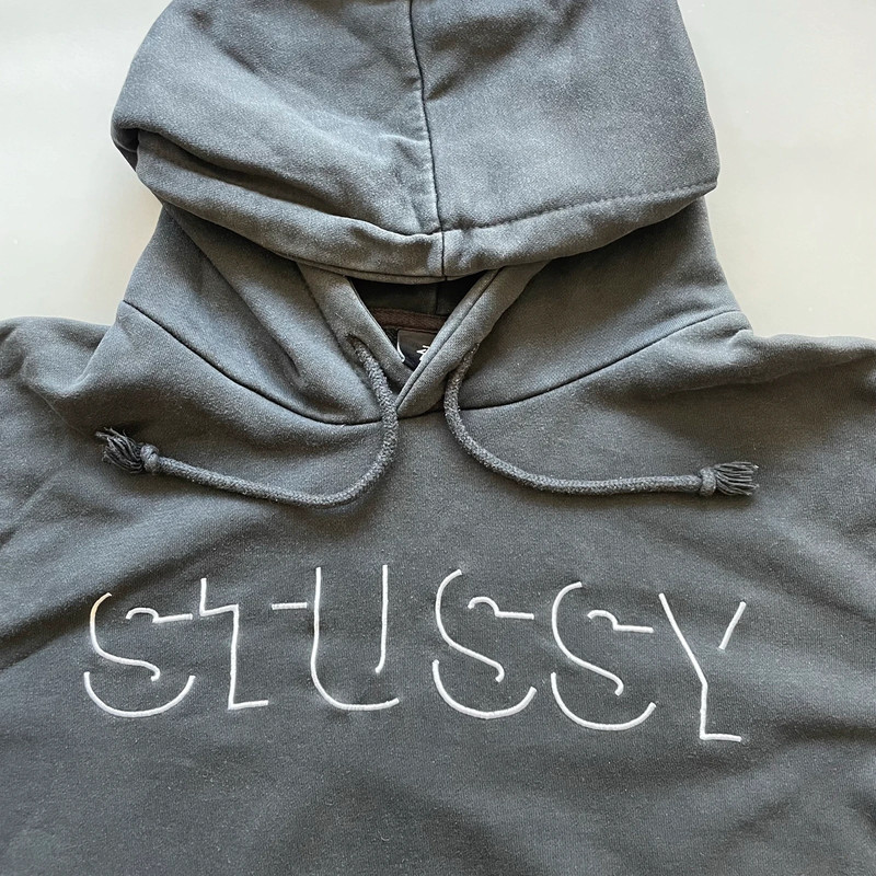Black Stussy Hoodie Vinted