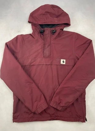 Veste Carhartt Nimbus pull-over capuche rouge foncé uni Très Bon état Homme Taille S Hiver rare, brand: Carhartt, condizioni: Ottime, taglia: S, €30.50, €32.73 include la Protezione acquisti Pro