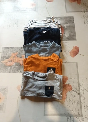 T-shirt pour garçon, merk: Vertbaudet, staat: Heel goed, maat: 3-6 maanden / 62 cm, € 3,00, € 3,85 inclusief Kopersbescherming