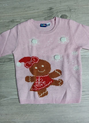 Pull de Noël, marke: Lupilu, zustand: Gut, größe: 4 Jahre / 104, 2,00 €, 2,80 € inklusive Vinted-Käuferschutz