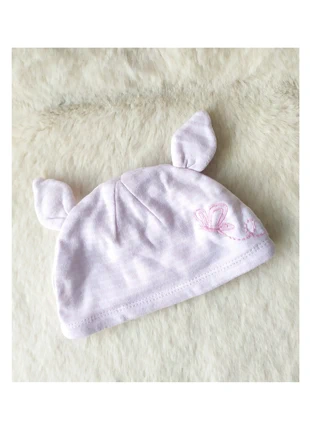 Bonnet bébé fille à oreilles mi-saison Porcinet -Winnie l'Ourson, marque: Disney, état: Très bon état, taille: 3-6 mois, 42 cm, 2,50 €, 3,33 € Protection acheteurs incluse