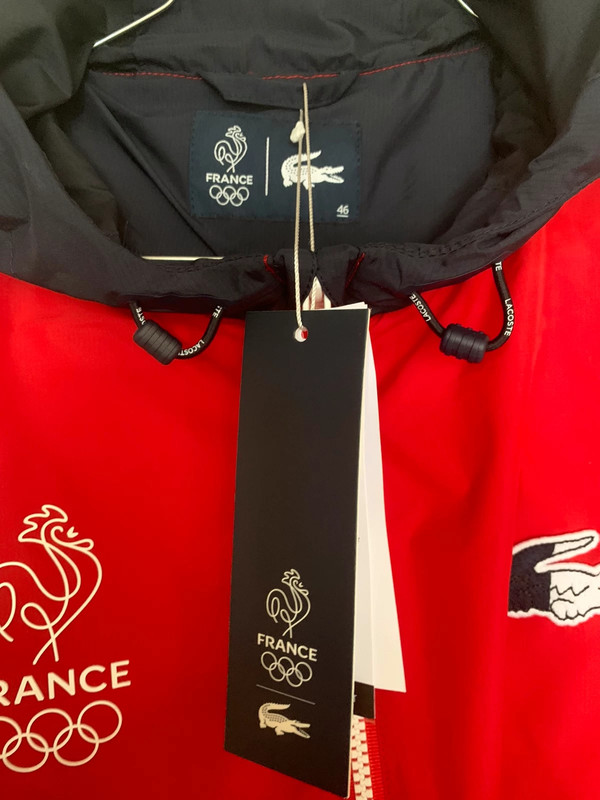 Lacoste olympique discount