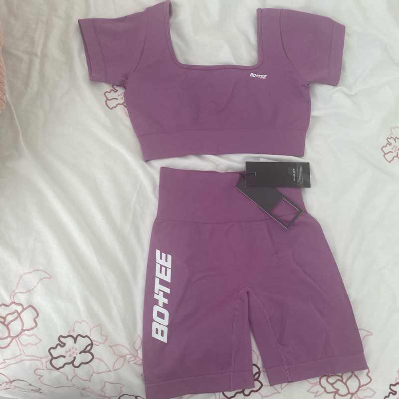 Bo tee purple workout - Gem