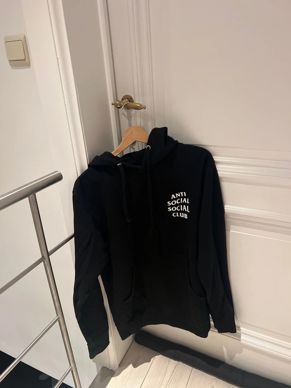 Anti social social club hoodie Vinted