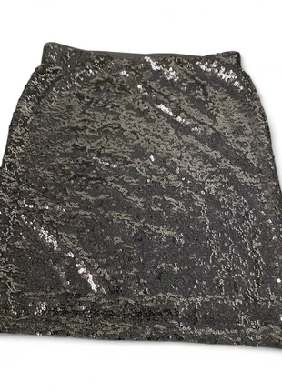 H&M Mini Jupe Noire à Sequins XS – Glitter Skirt Partywear Y2K Clubbing, marque: H&M, état: Très bon état, taille: XS / 34 / 6, 7,99 €, 9,09 € Protection acheteurs (Pro) incluse