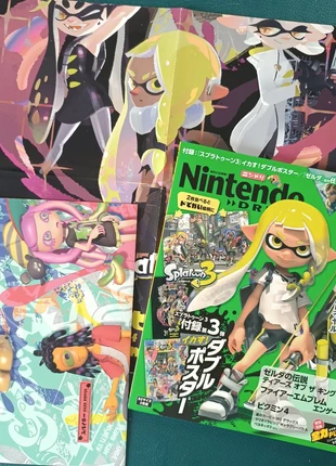 Nintendo Dream 343 Splatoon 3, condition: Very good, €19.99, €21.69 includes Buyer Protection Pro