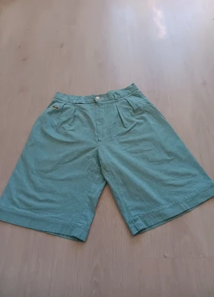 Short femme  Lacoste vintage taille 38 couleur bleu turquoise Logo brodé, marca: Lacoste, estado: Muy bueno, tamaño: M / 38 / 10, 15,00 €, 16,45 € Protección al comprador incluida
