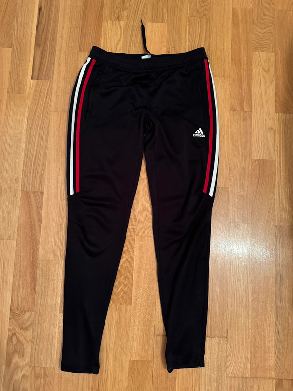 Black Adidas Pants 1