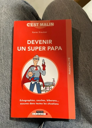 Devenir un super papa, zustand: Sehr gut, 1,50 €, 2,28 € inklusive Vinted-Käuferschutz