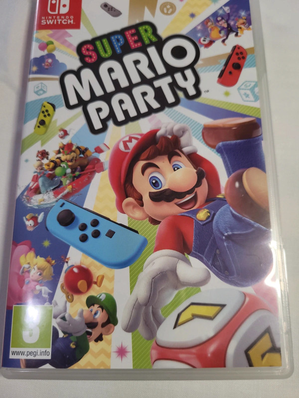 Jeu vidéo Super Mario Party pour (Nintendo Switch) Nintendo Switch 