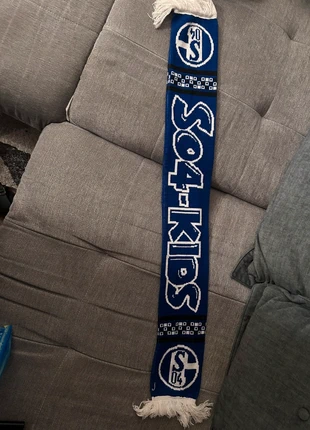 S04 Kids Schal, merk: FC Schalke 04, staat: Heel goed, € 3,00, € 3,85 inclusief Kopersbescherming