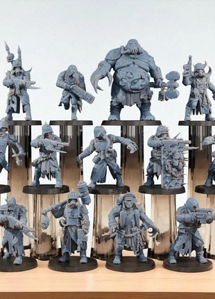 Pack de 13 Figurines Corrupted Guard 28 mm StationForge – Non Peintes – Donjons & Dragons, brand: Support, condition: New without tags, €44.99, €47.94 includes Buyer Protection Pro