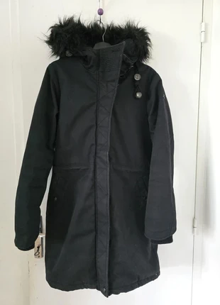 Parkas DreiMaster noire – Taille S (36), marke: Dreimaster, zustand: Sehr gut, größe: S / 36 / 8, 30,00 €, 32,20 € inklusive Vinted-Käuferschutz