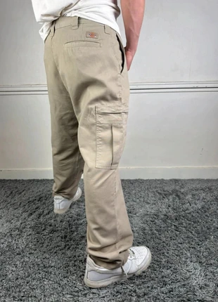 Pantalon cargo pour Homme Dickies taille W34 L30 Coupe Droite Wide Workwear AA1244, marke: Dickies, zustand: Sehr gut, größe: W34 | DE 50, 10,00 €, 11,20 € beinhaltet Vinted-Käuferschutz Pro