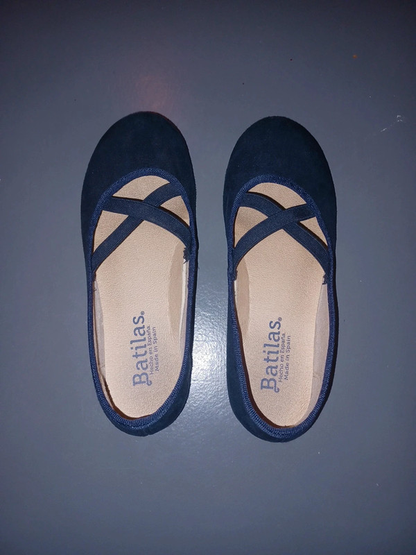 Ballerine blu clearance