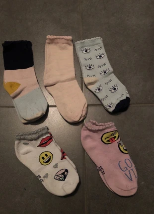 Lot de chaussettes 31-34, estado: Bueno, tamaño: 31-33, 1,00 €, 1,75 € Protección al comprador incluida