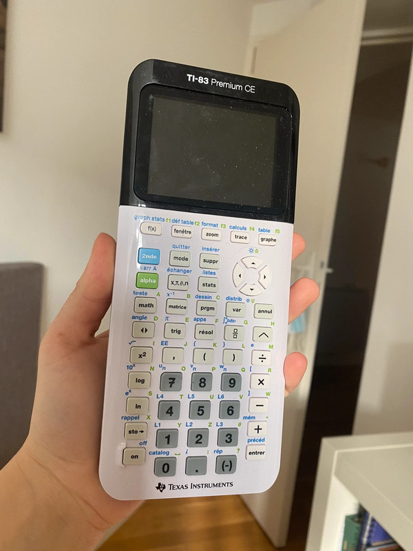 Calculatrice Tl-83 Premium CE - Vinted