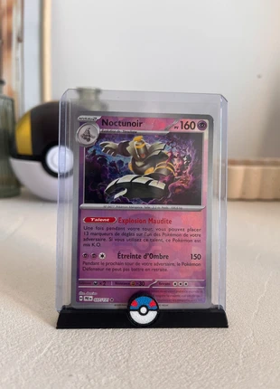 Noctunoir Pokeball 037/131 - Évolutions Prismatiques FR, marque: Pokémon, état: Neuf sans étiquette, 1,50 €, 2,28 € Protection acheteurs incluse