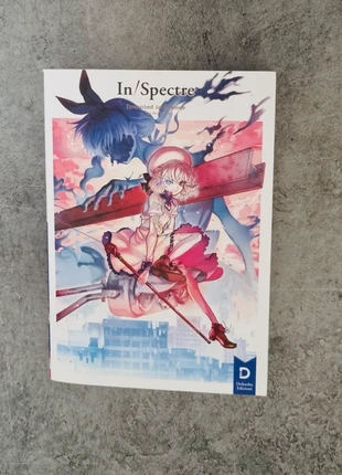 In/Spectre Invented Inference novel Dokusho Edizioni, zustand: Sehr gut, 5,00 €, 5,95 € inklusive Vinted-Käuferschutz