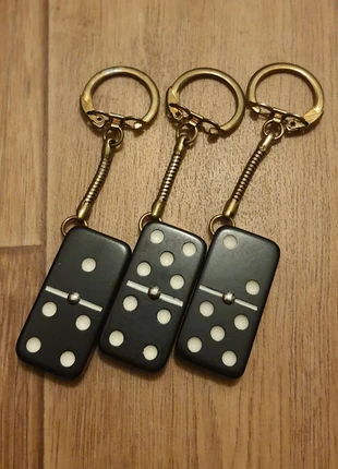 Porte clés domino noir, brand: Domino, condition: New without tags, €6.00, €7.00 includes Buyer Protection