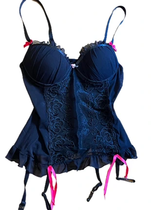 Coquette mesh sexy top 💓, marca: COQUETTE, estado: Muy bueno, tamaño: S / 36 / 8, 17,00 €, 18,55 € Protección al comprador incluida