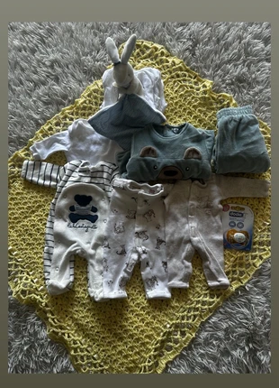 Box bébé naissance & prématuré complète – tout NEUF, marque: Lulu Castagnette, état: Neuf sans étiquette, taille: Naissance / 44 cm, 25,00 €, 26,95 € Protection acheteurs incluse