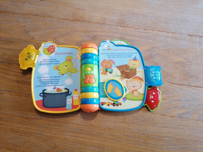 Mon super livre enchanté musical VTech - VTech