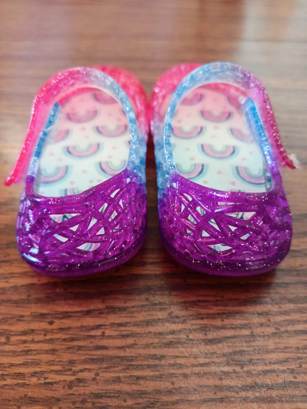 Wonder Nation Toddler Jelly Mary Jane Shoes 5