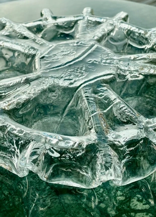 Muurla Finland Handmade Candleholder “ice crystal”, marca: Muurla, estado: Muy bueno, 21,00 €, 22,75 € Protección al comprador incluida