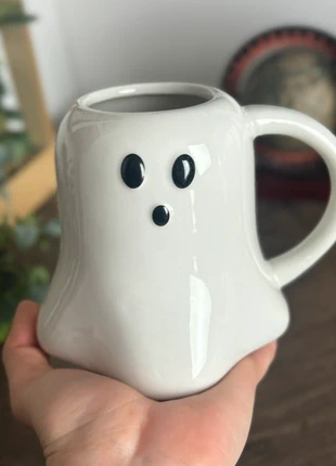 Ghost shaped mug, brand: Ghost, condition: Very good, £10.00, £11.20 includes Buyer Protection
