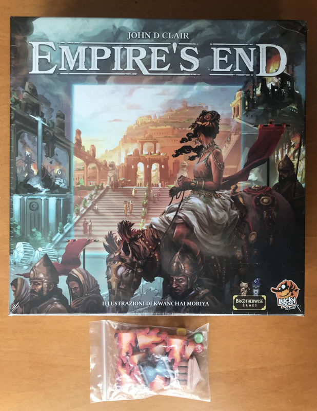 Empire's End Deluxe Edition in italiano - Edizione Kickstarter - 2023 - Nuovo Sigillato 4